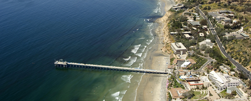 Scripps Aerial Photo