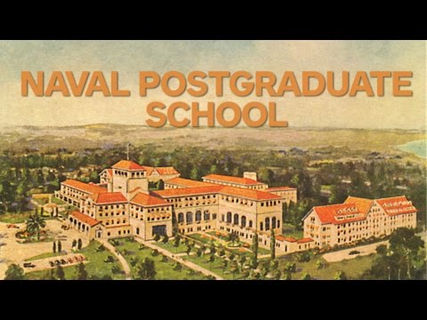 Drawing of Naval Postgraduate School uploaded by City of Monterey, California, Jan 19, 2012