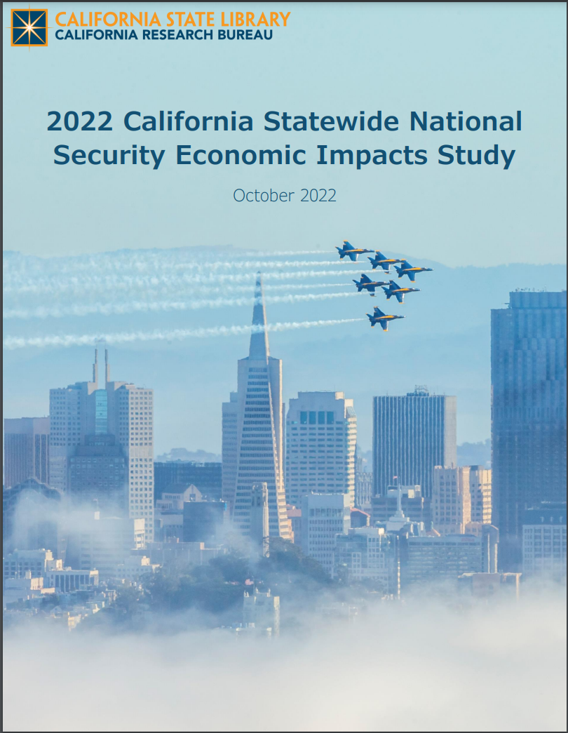 California Statewide National Security Economic Impacts